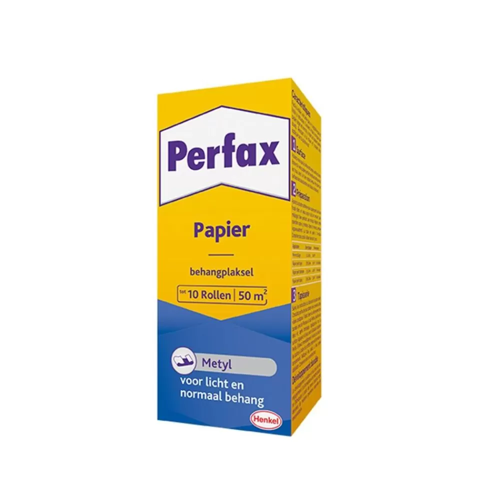 Kwantum Behanglijm Perfax Metyl 125 Gram 125 Gr | Behanggereedschap & Plaksel