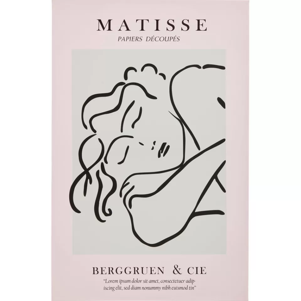 Kwantum Canvas Schilderij Matisse | Wanddecoratie