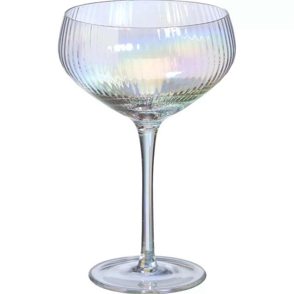 Kwantum Champagneglas Ribbel Holo - 370 Ml | Glazen | Glazen