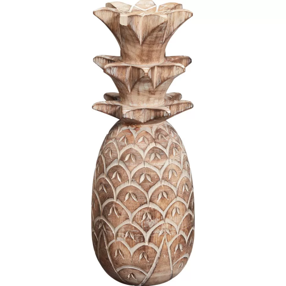 Kwantum Decoratie Ananas Naturel | Decoratie Beelden