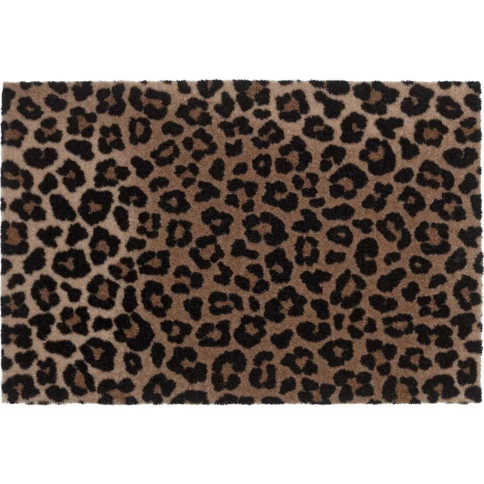 Kwantum Deurmat Leopardo Bruin | Deurmatten