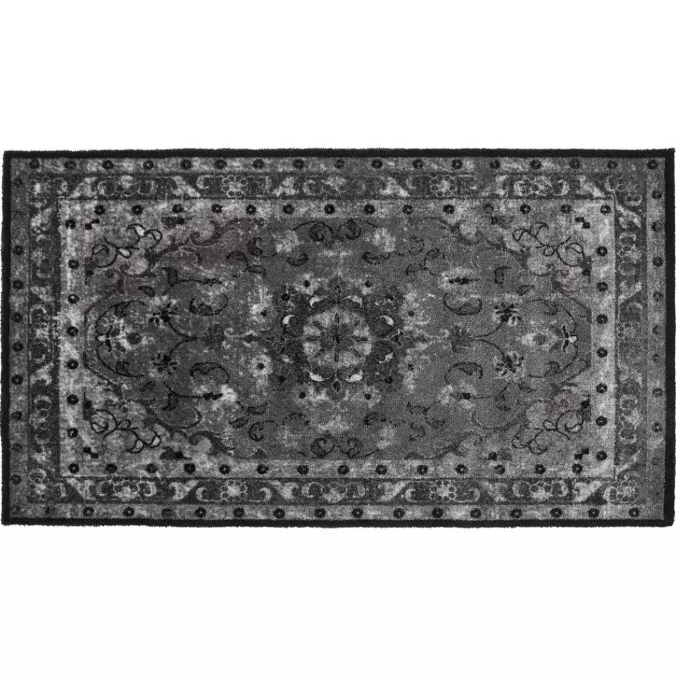 Kwantum Deurmat Mystic Antraciet 67x120 Cm | Deurmatten