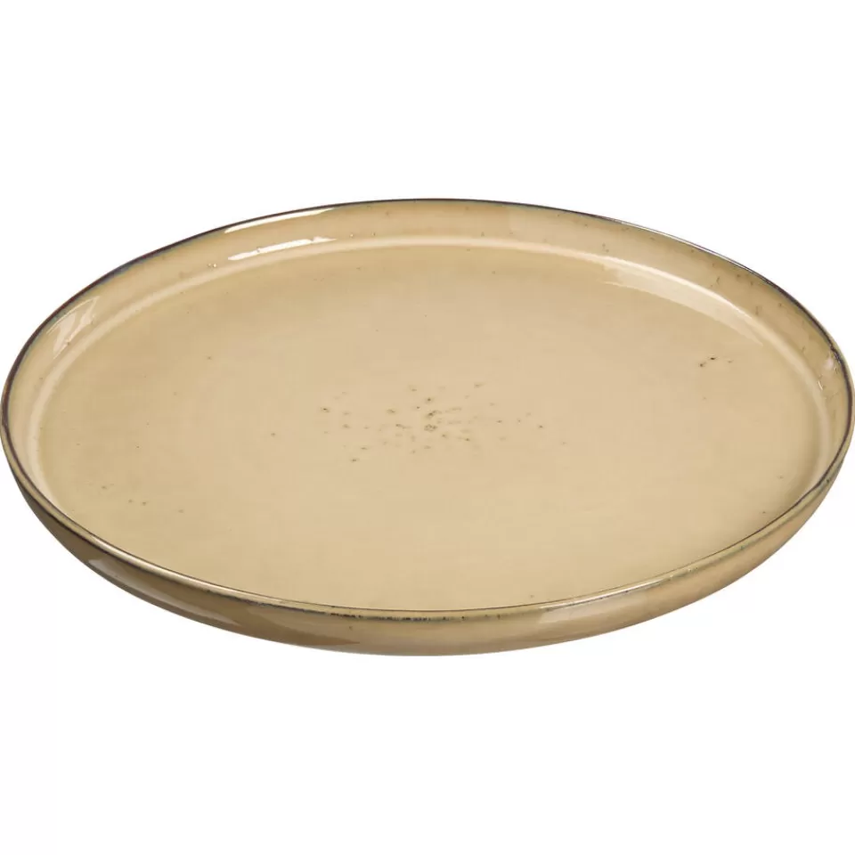 Kwantum Dinerbord Ava Beige - ⌀27,5cm | Kerstservies | Borden