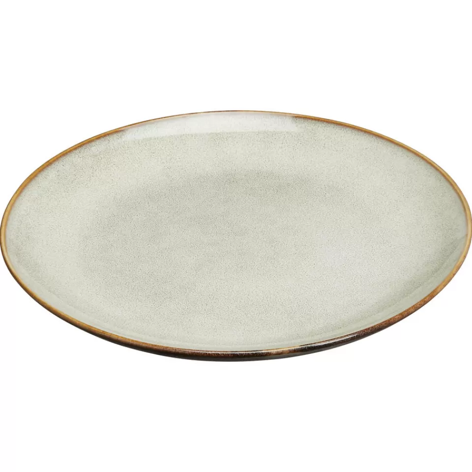 Kwantum Dinerbord Nordic Uni Beige - ø 27 Cm | Kerstservies | Borden