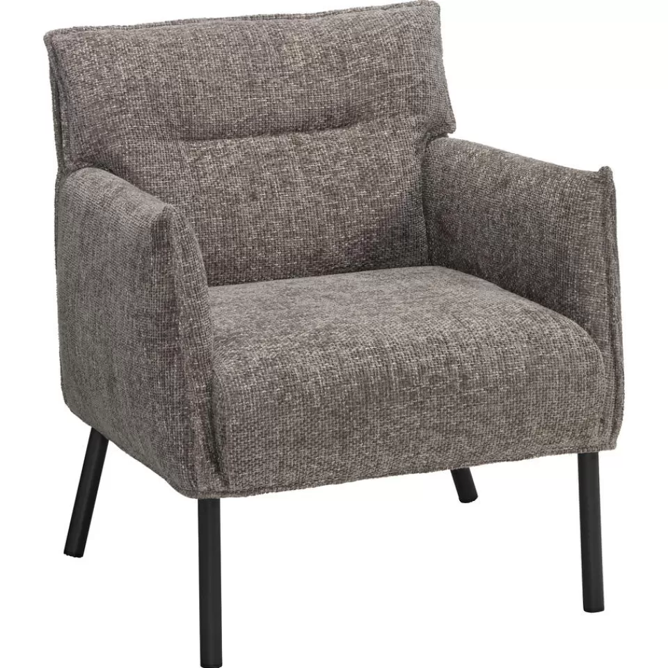 Kwantum Fauteuil Lido Taupe | Fauteuils