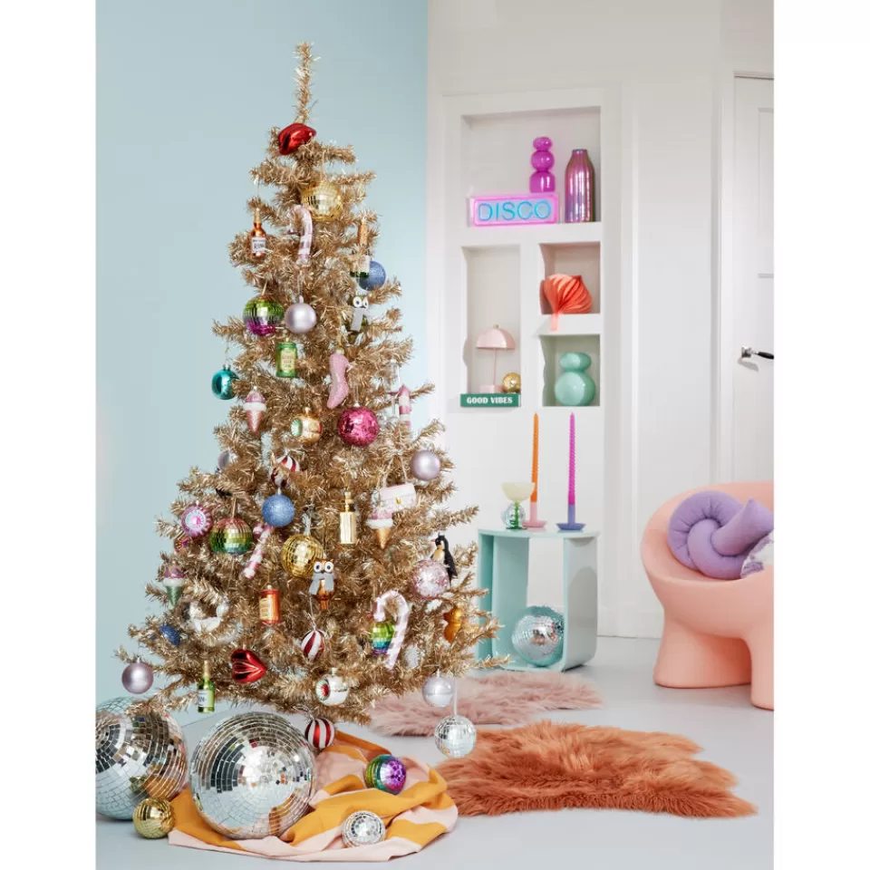 Kwantum Hanger Discobal - 3 Stuks | Kerstdecoratie