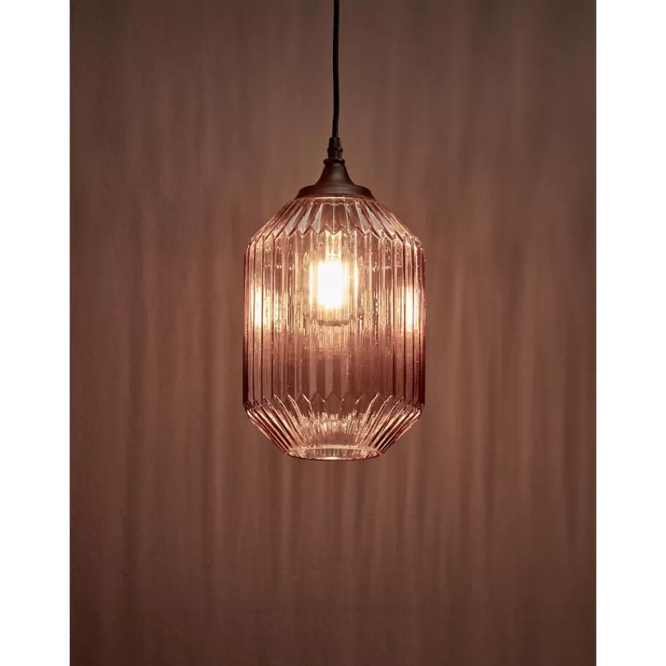 Kwantum Hanglamp Pane Licht Bruin | Hanglampen