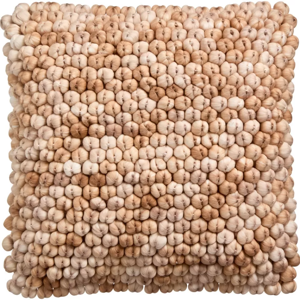 Kwantum Kussen Dot Taupe 45x45 Cm | Sierkussens