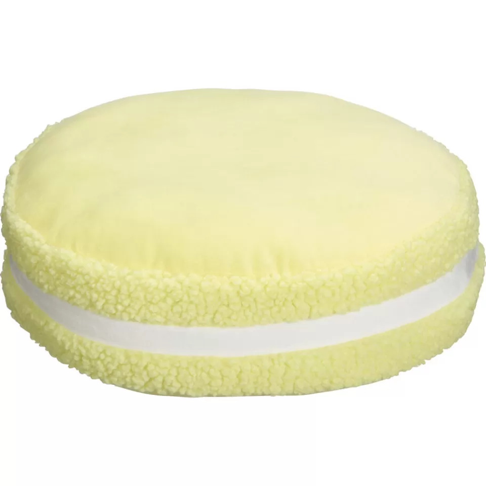 Kwantum Kussen Macaron Geel Ø40 Cm | Sierkussens