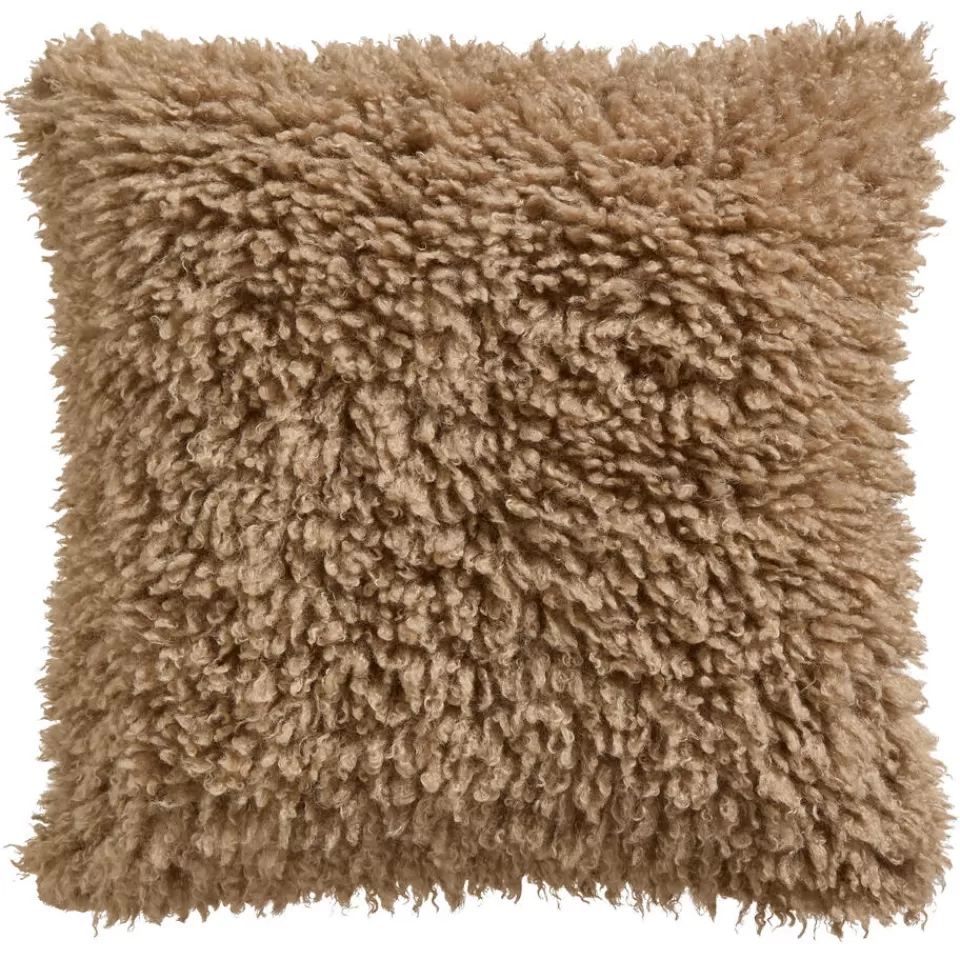 Kwantum Kussen Sybelles Bruin 45x45 Cm | Sierkussens