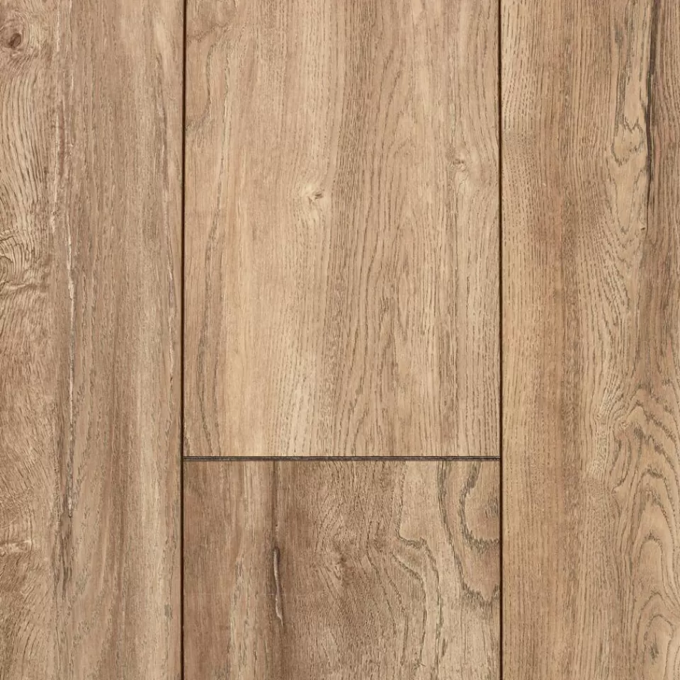 Kwantum Laminaat Charlotte Town Naturel Eiken XL Plank | Extra Breed Laminaat | Houtlook Laminaat