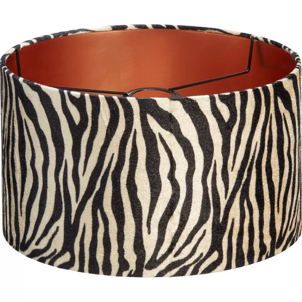 Kwantum Lampenkap Zebra Zwart Wit | Lampenkappen | Hanglampen