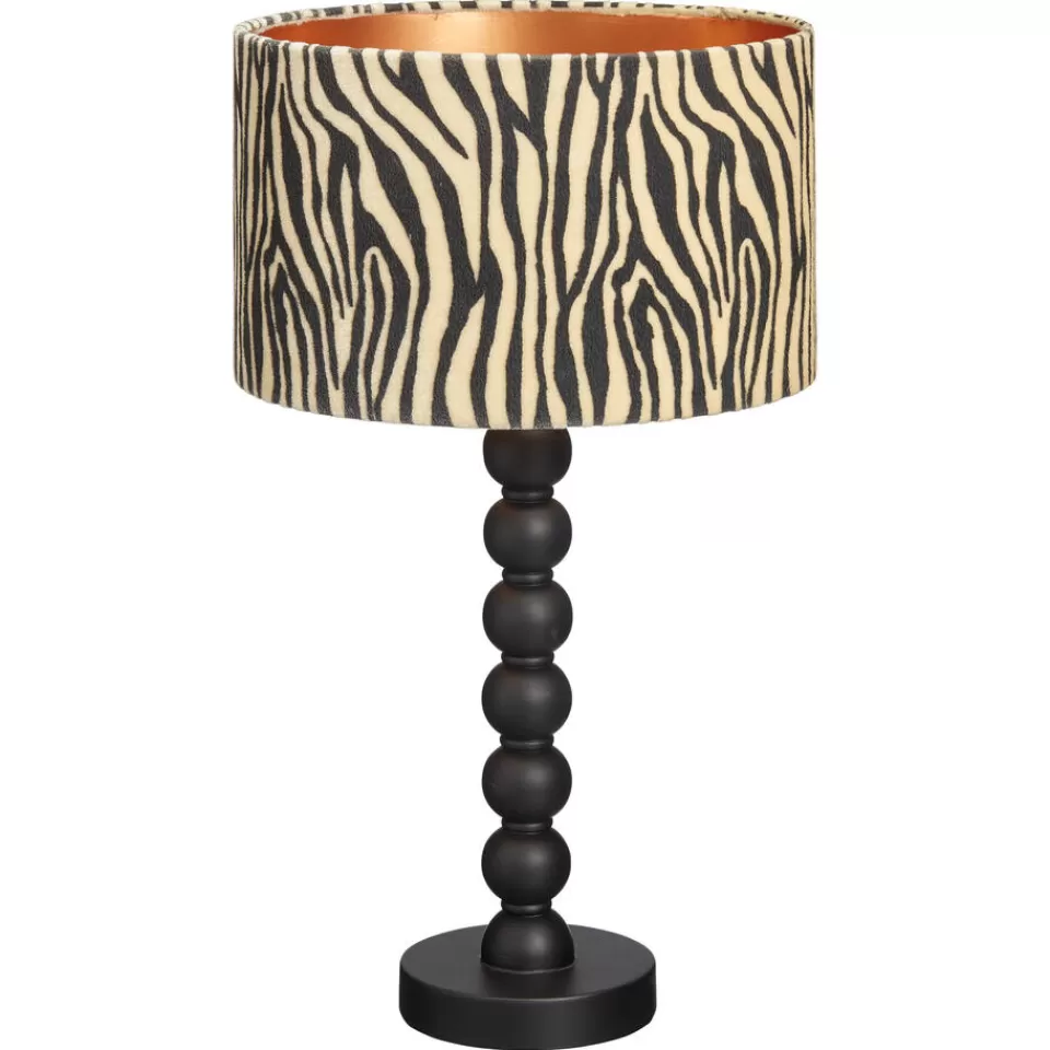 Kwantum Lampenkap Zebra Zwart Wit | Lampenkappen | Hanglampen