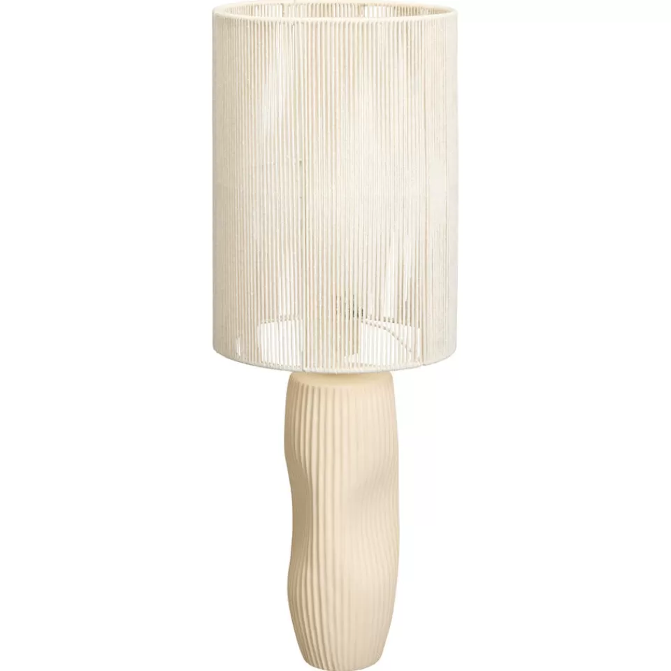 Kwantum Lampvoet Curve Beige | Lampenvoeten