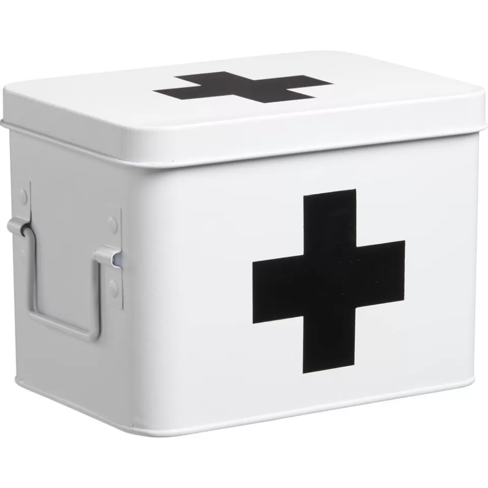 Kwantum Medicijnbox Wit 22x15 Cm | Badkameraccessoires