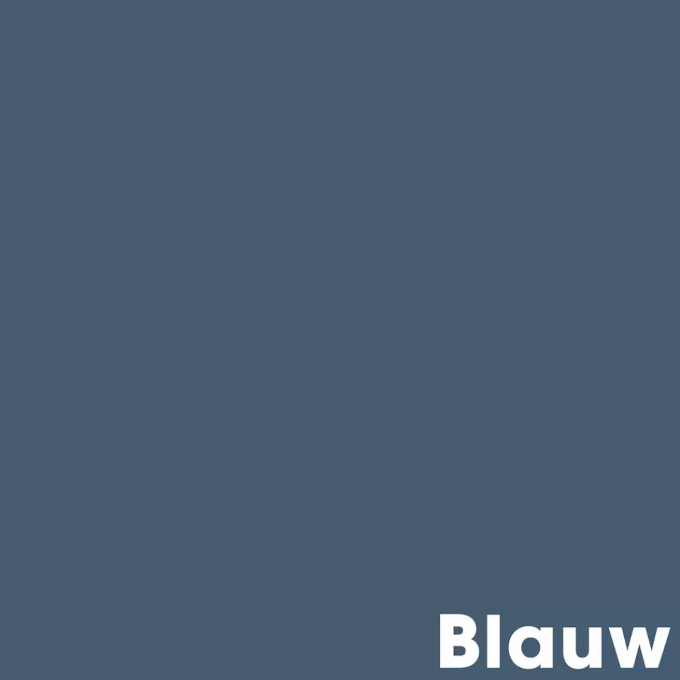 Kwantum Muurverf Mat Blauw 1 L | Muurverf