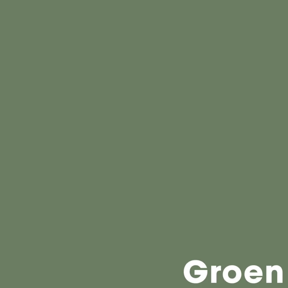 Kwantum Muurverf Mat Groen 1 L | Muurverf