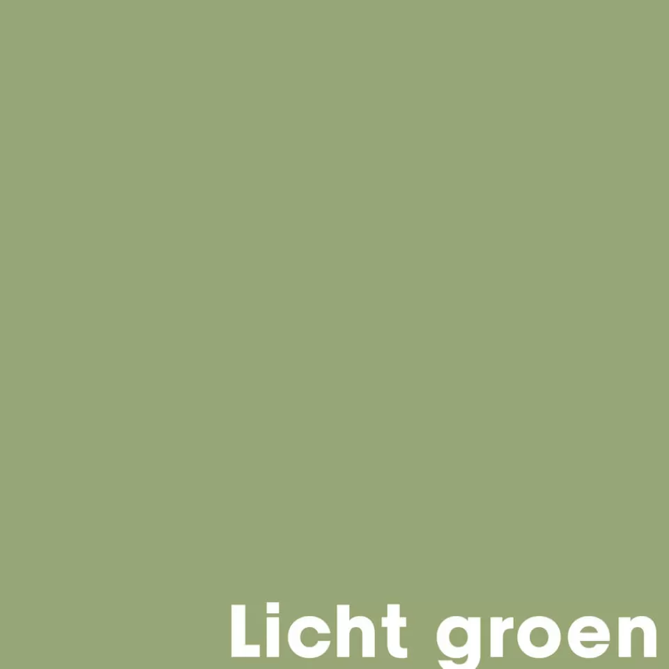 Kwantum Muurverf Mat Licht Groen 1 L | Muurverf