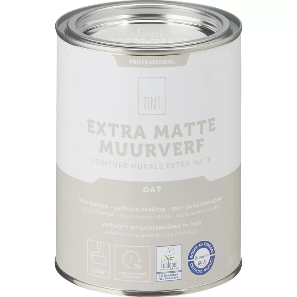 Kwantum Muurverf Professional Oat 1 L | Muurverf