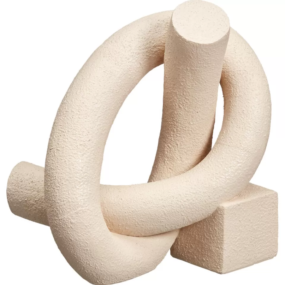 Kwantum Object Nouer Beige | Decoratie Beelden