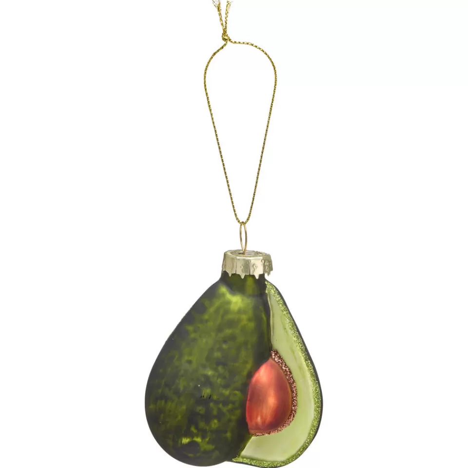 Kwantum Ornament Avocado | Kerstballen & Kerstornamenten