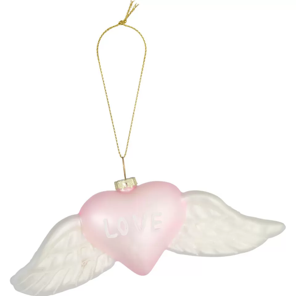 Kwantum Ornament Love Vleugels | Kerstballen & Kerstornamenten