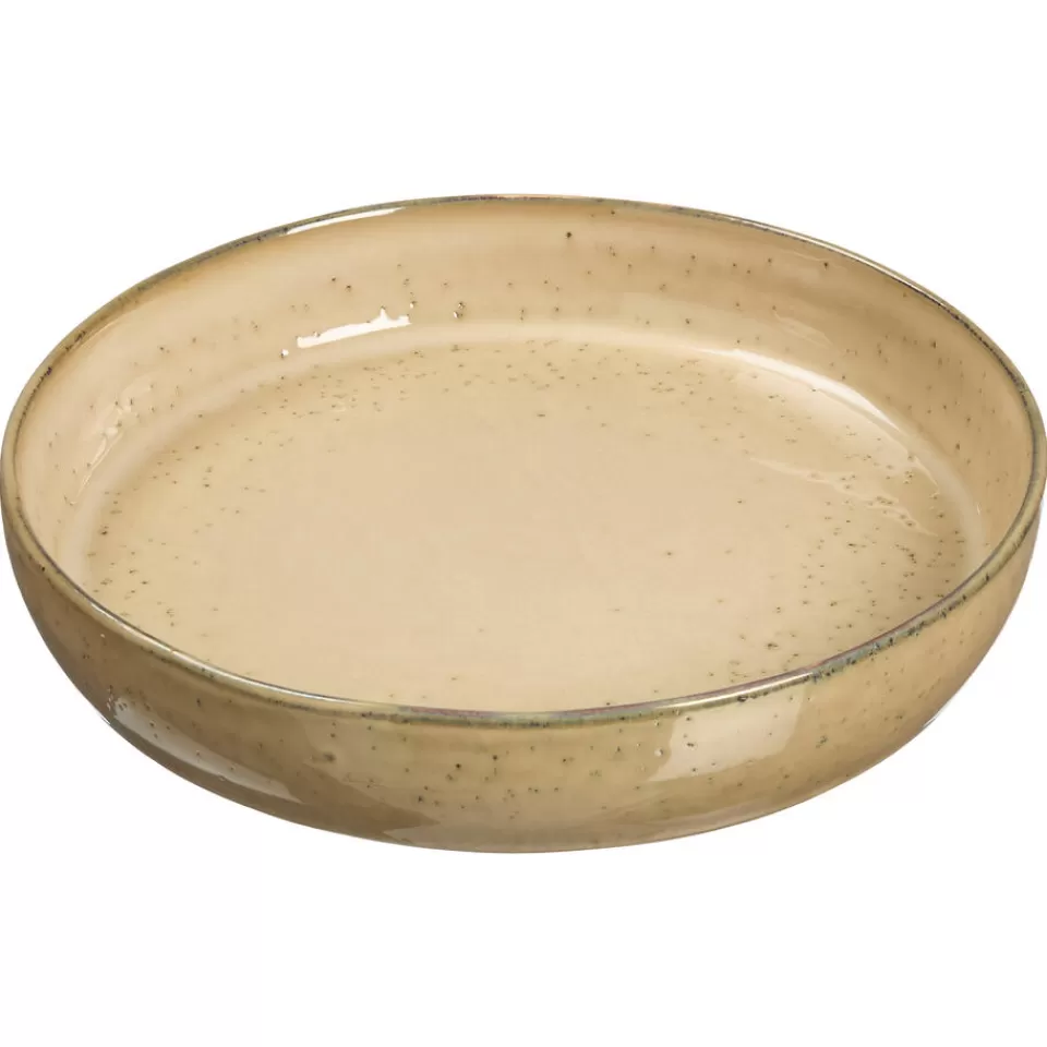 Kwantum Pastabord Ava Beige - ⌀21cm | Kerstservies | Borden