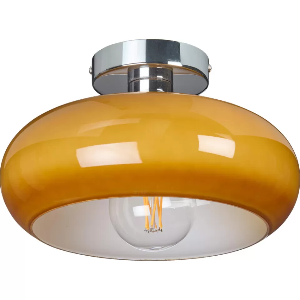 Kwantum Plafondlamp Leda Bruin | Plafondlampen