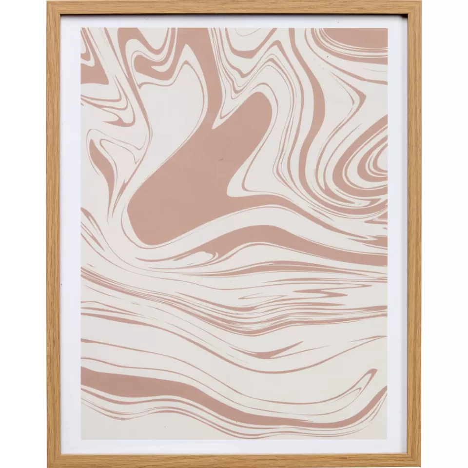 Kwantum Poster Liquid Marble 40x50 Cm | Wanddecoratie