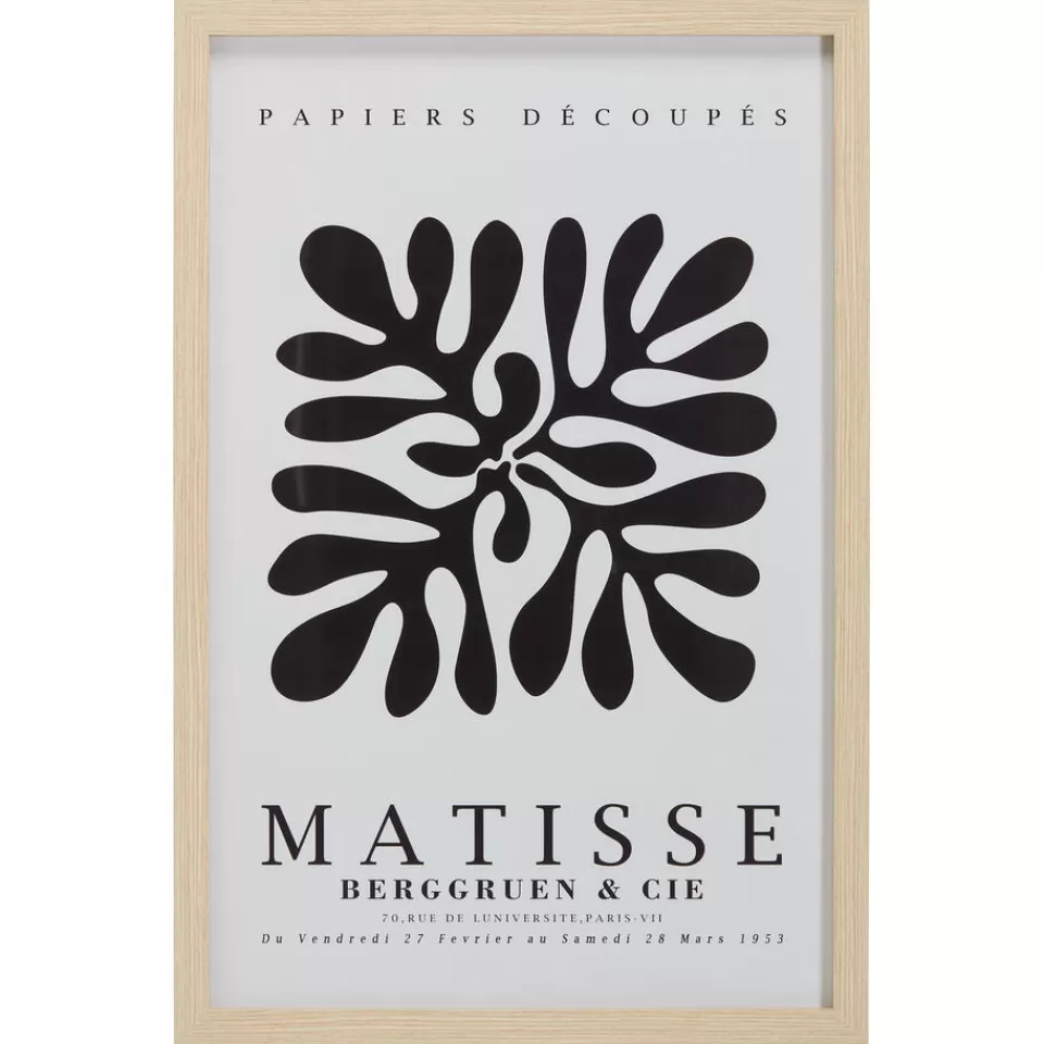 Kwantum Poster Matisse Zwart | Wanddecoratie