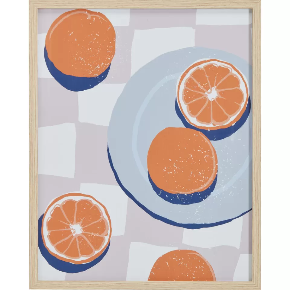 Kwantum Poster Orange Oranje | Wanddecoratie