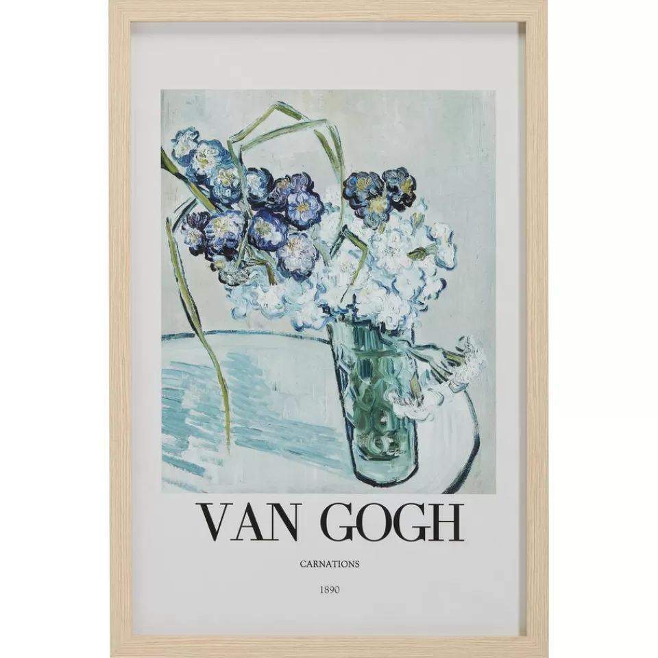 Kwantum Poster Van Gogh Blauw | Wanddecoratie