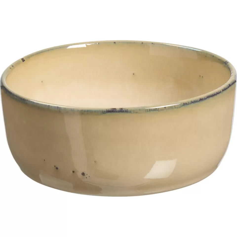 Kwantum Schaal Ava Beige - ø 12 Cm | Kerstservies | Schalen