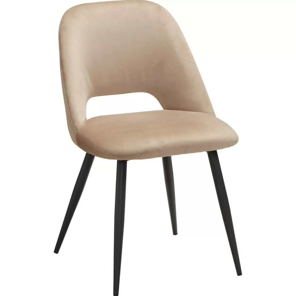 Kwantum Stoel Avignon Bruin | Eetkamerstoelen