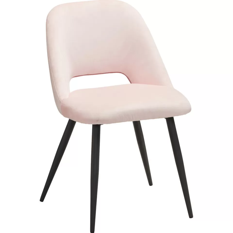 Kwantum Stoel Avignon Roze | Eetkamerstoelen