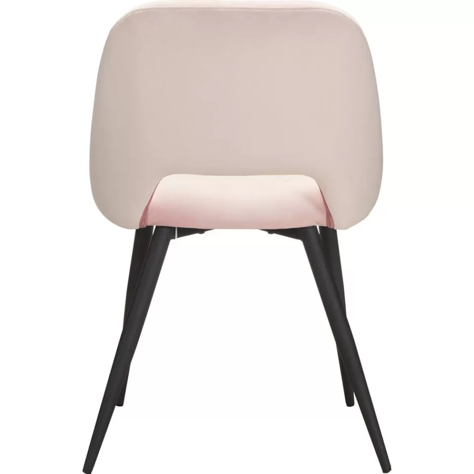 Kwantum Stoel Avignon Roze | Eetkamerstoelen