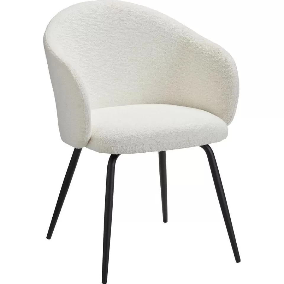 Kwantum Stoel Bergen Off-White | Eetkamerstoelen