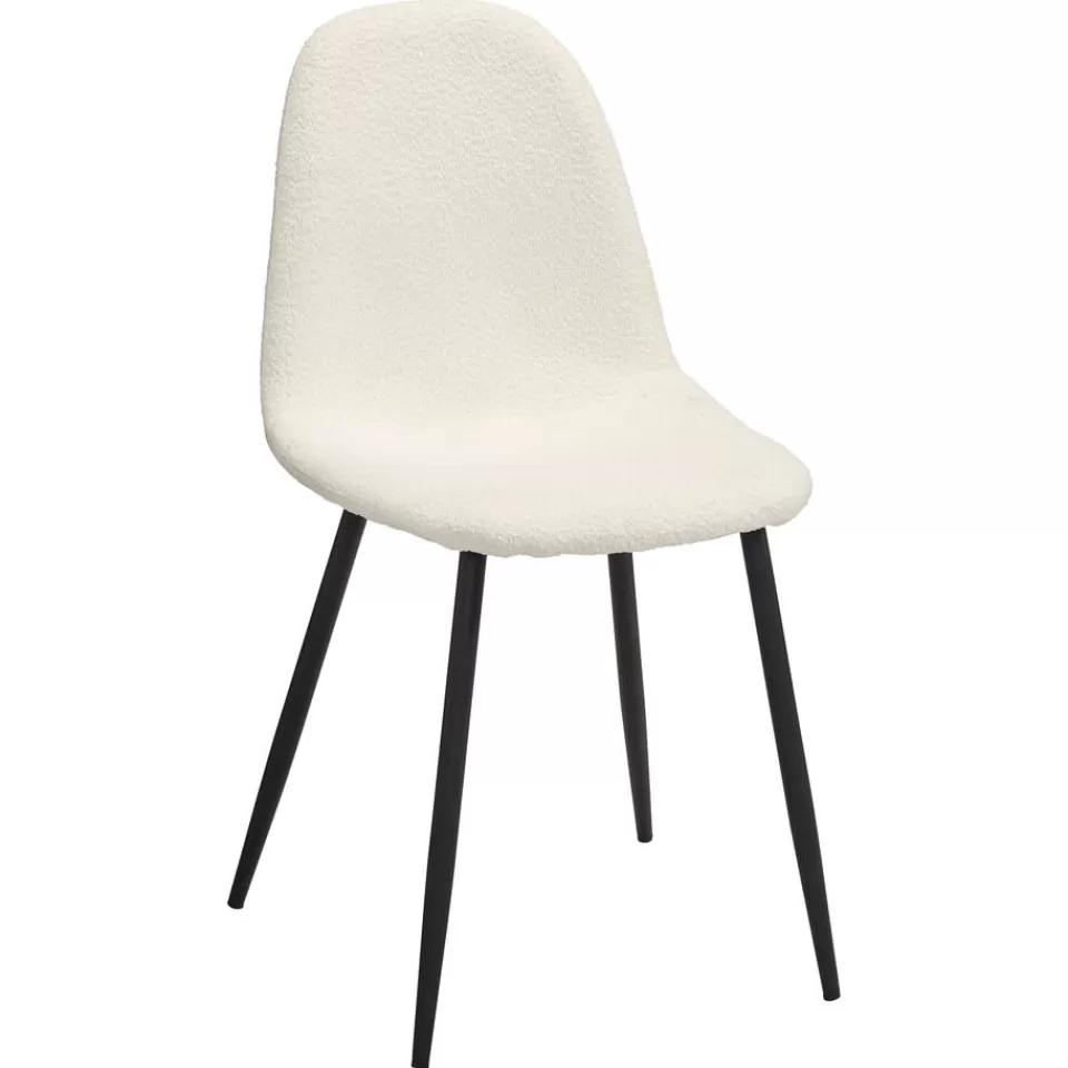 Kwantum Stoel Napoli Off-White | Eetkamerstoelen