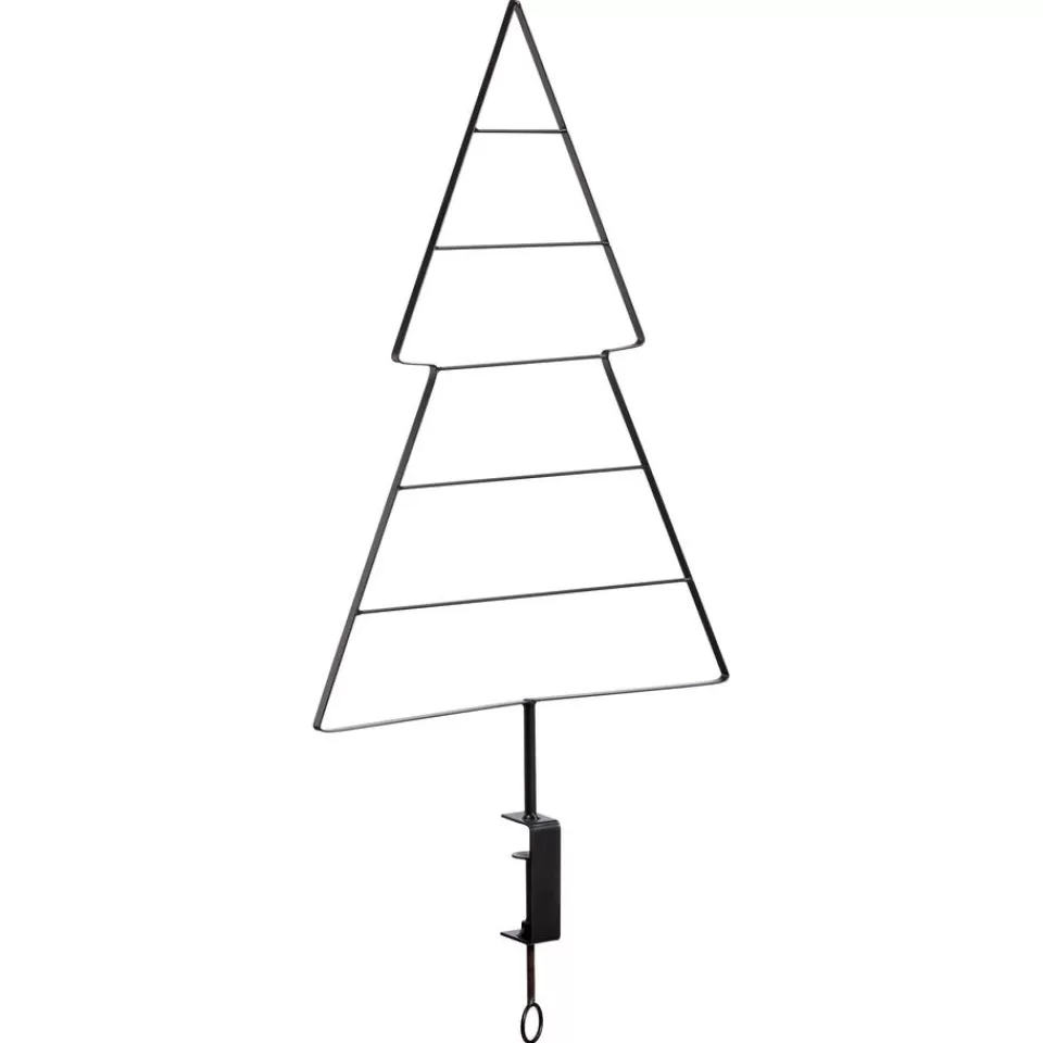 Kwantum Tafelklem Kerstboom Zwart | Kerstdecoratie