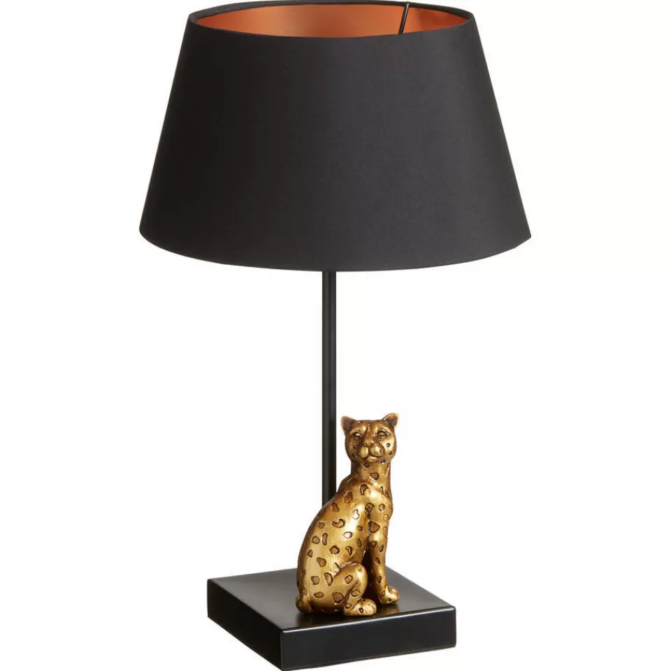 Kwantum Tafellamp Leopard Zwart | Tafellampen