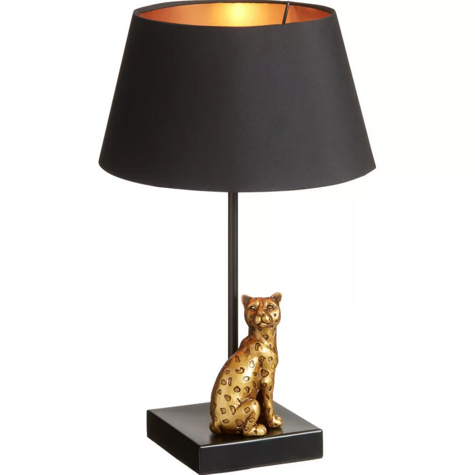 Kwantum Tafellamp Leopard Zwart | Tafellampen