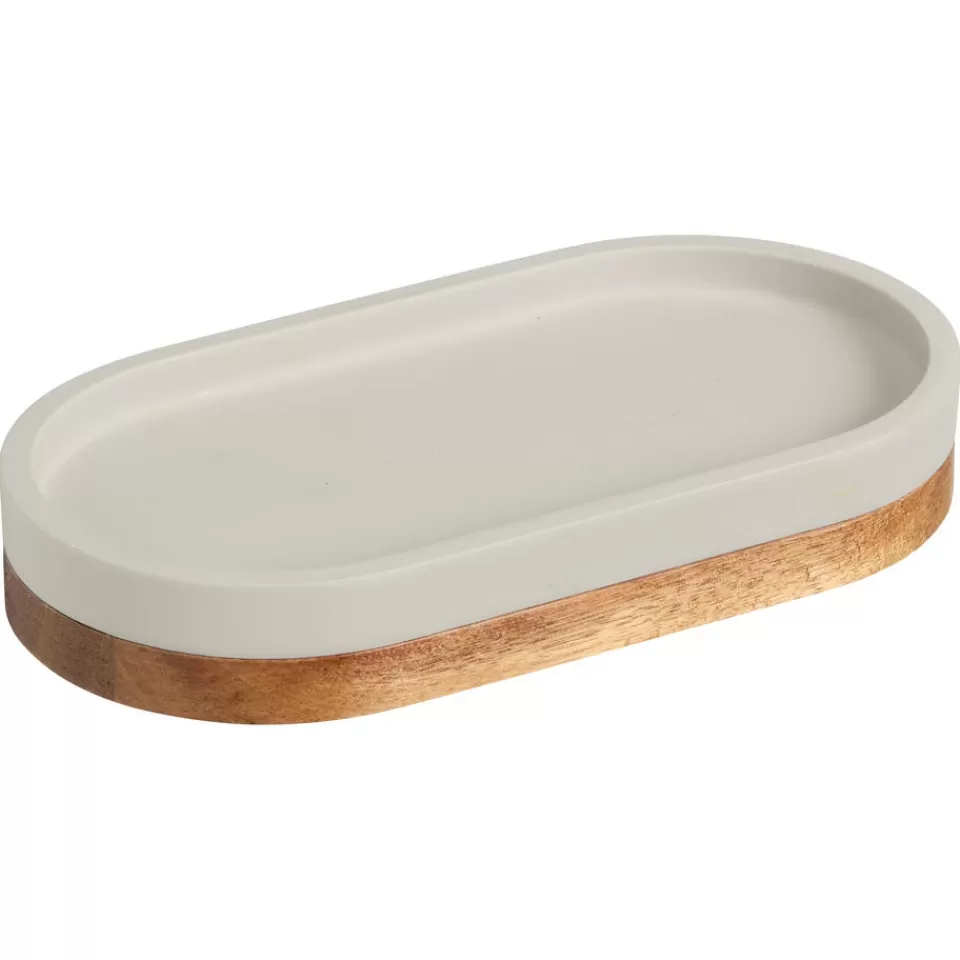 Kwantum Tray Acacia Lichtgrijs | Keukenaccessoires | Badkameraccessoires