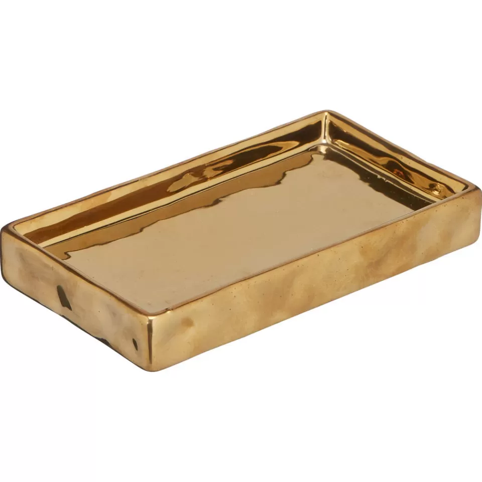 Kwantum Tray Hammer Goud | Keukenaccessoires | Badkameraccessoires