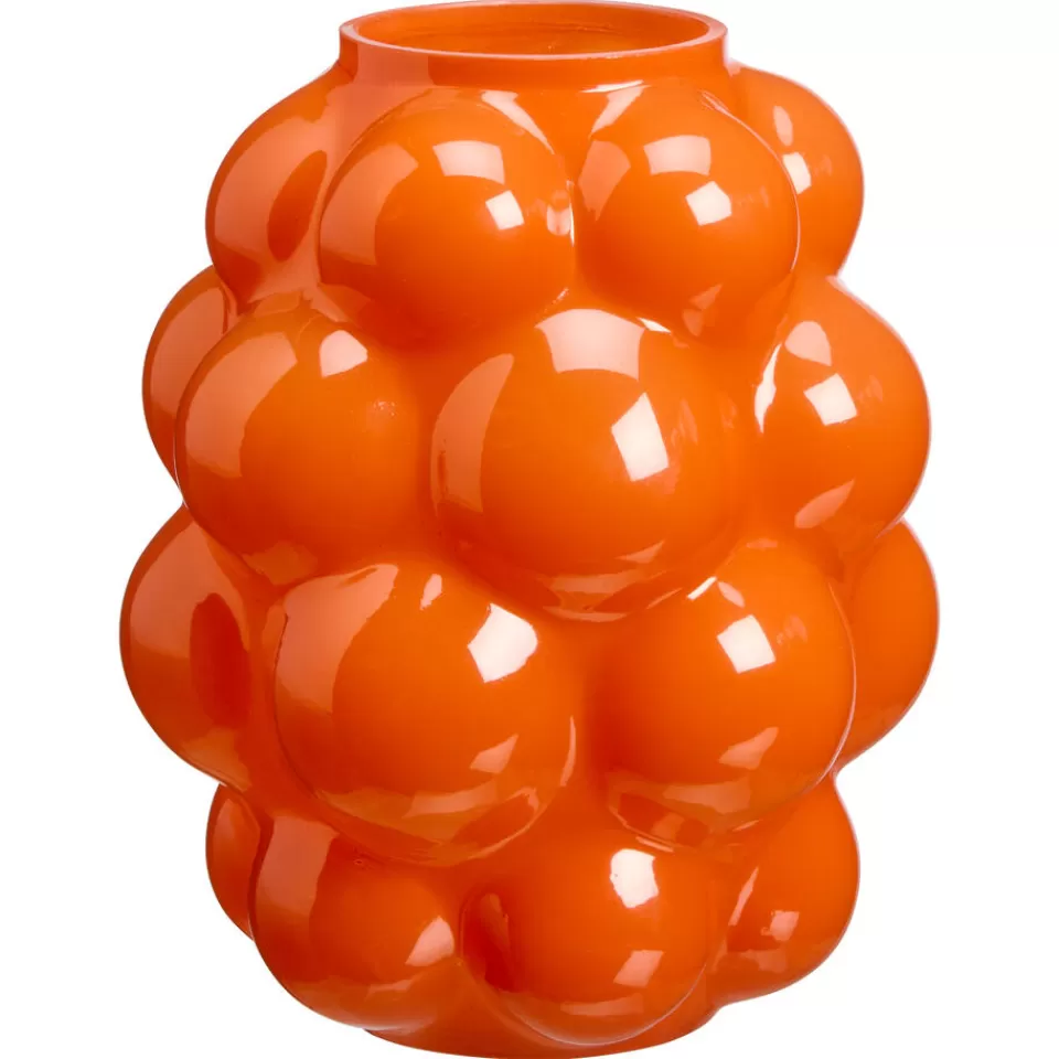 Kwantum Vaas Bubble Oranje | Vazen & Potten