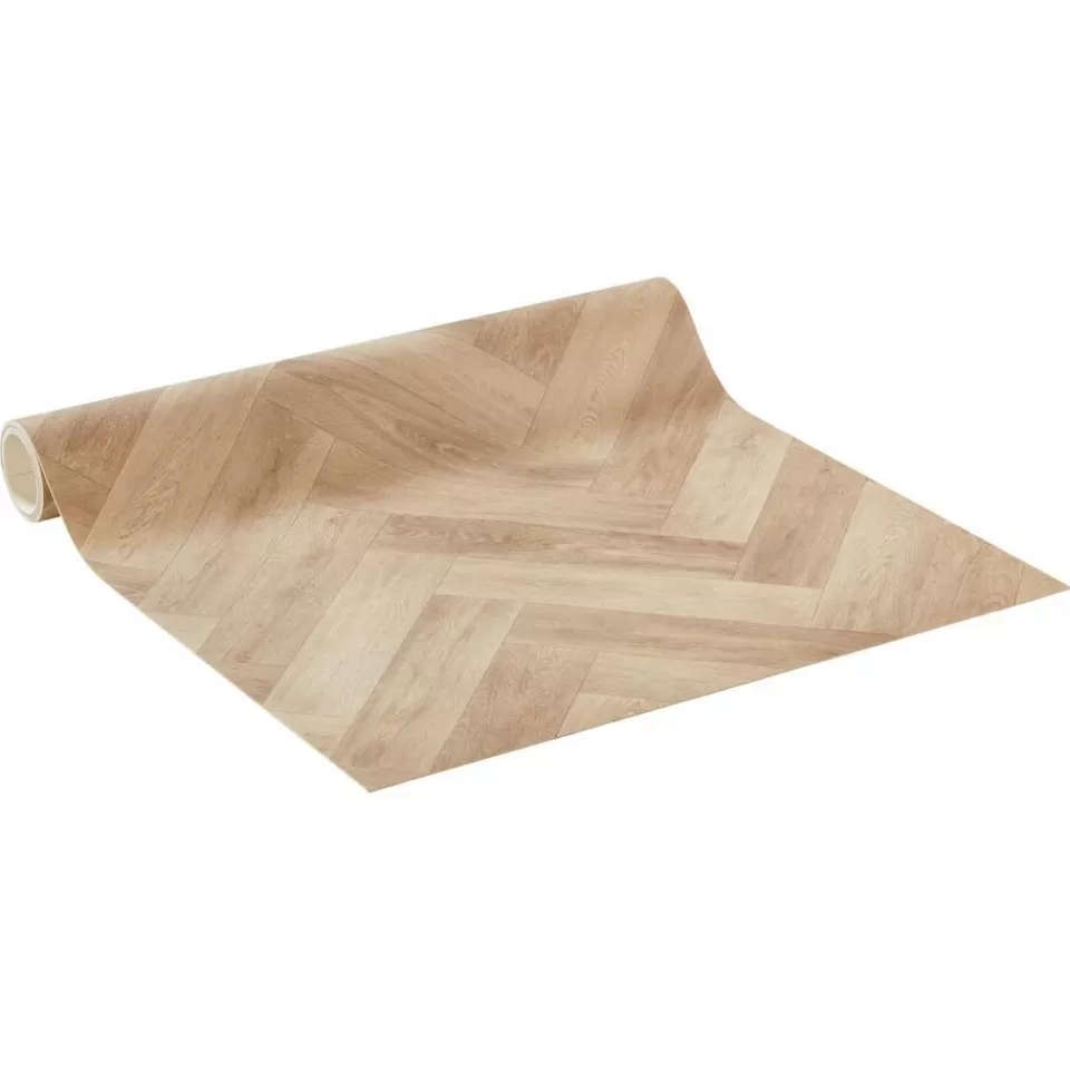 Kwantum Vinyl Fisher Naturel Visgraat | Vinyl Vloeren