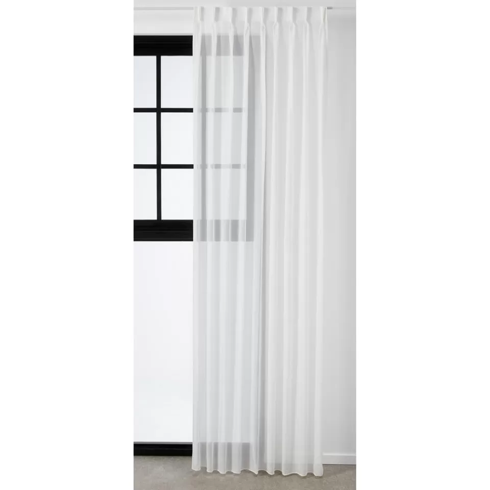 Kwantum Vitrage Vivienne Off-White | Vouwgordijnen | Vitrages