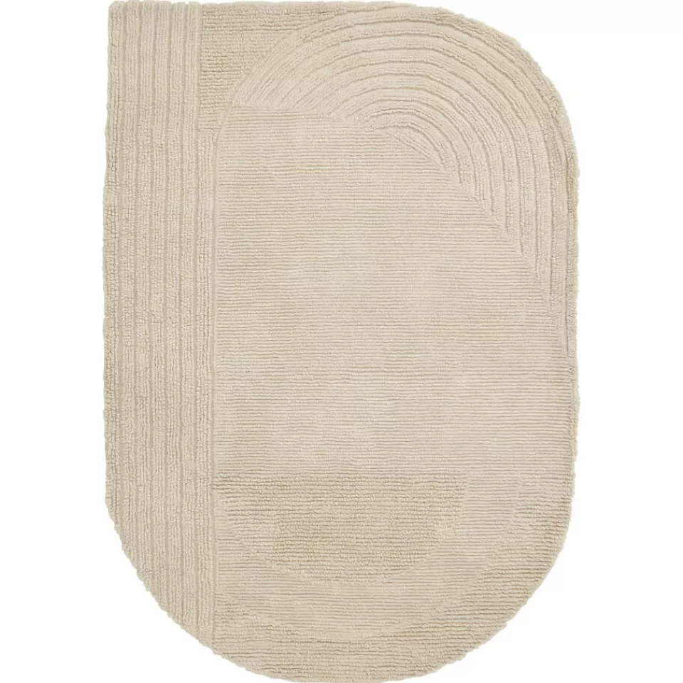 Kwantum Vloerkleed Claude Beige - 190x280 Cm | Vloerkleden | Vloerkleden Woonkamer