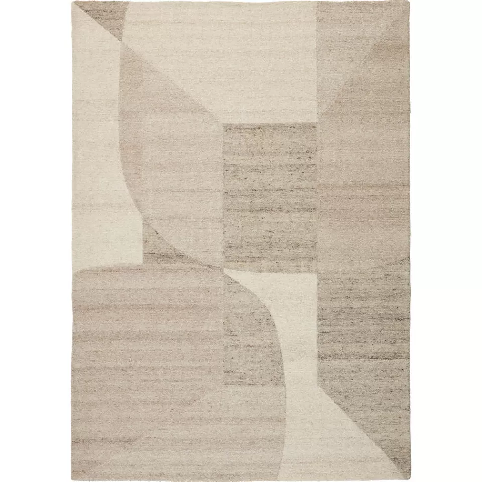 Kwantum Vloerkleed Egmond Naturel 190x280 Cm | Vloerkleden | Vloerkleden Woonkamer