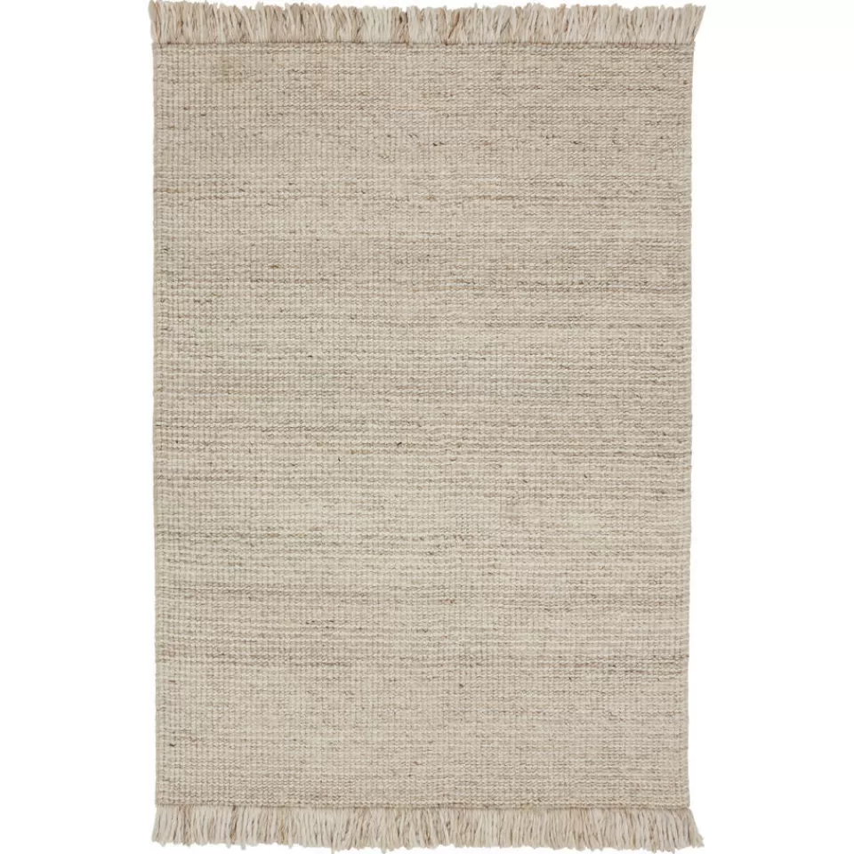 Kwantum Vloerkleed Huff Beige 190x280 Cm | Vloerkleden | Vloerkleden Woonkamer