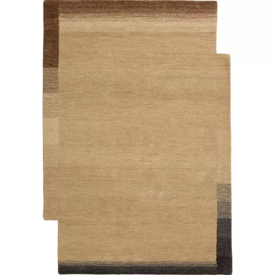 Kwantum Vloerkleed Myton Beige - 160x230 Cm | Vloerkleden Kinderkamer | Ronde Vloerkleden